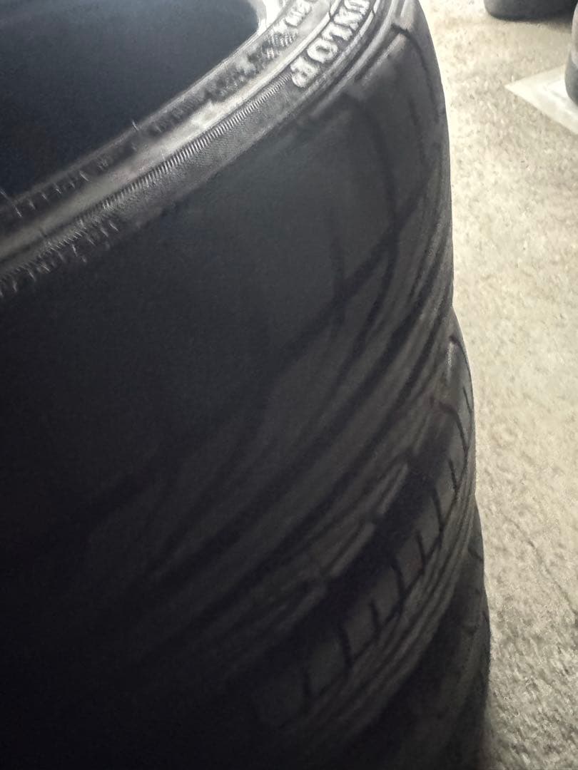 ダンロップ　ディレッツア　225/45r18