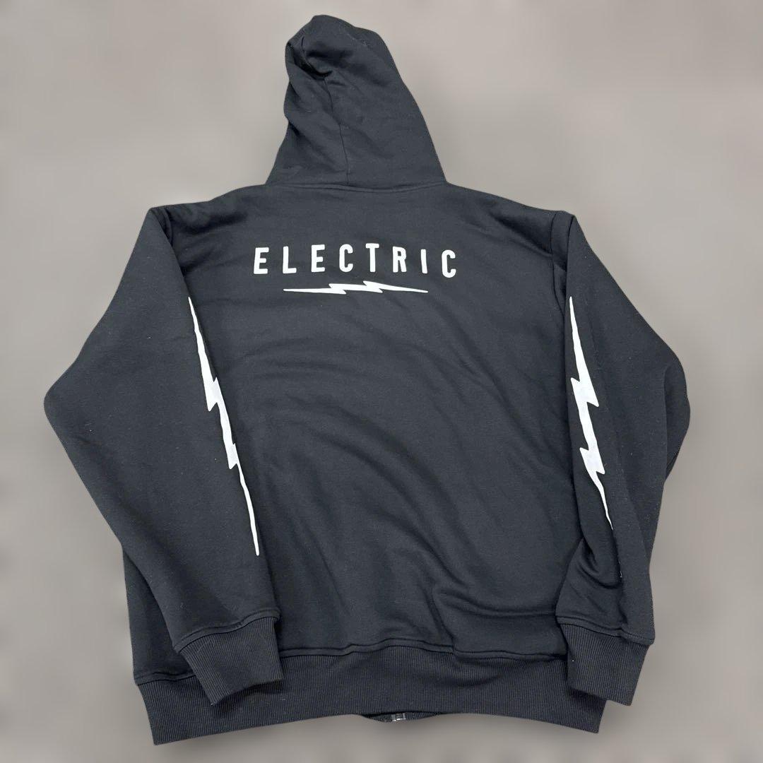 【新品】エレクトリック アンダーボルト リバーシブル フルジップ フード