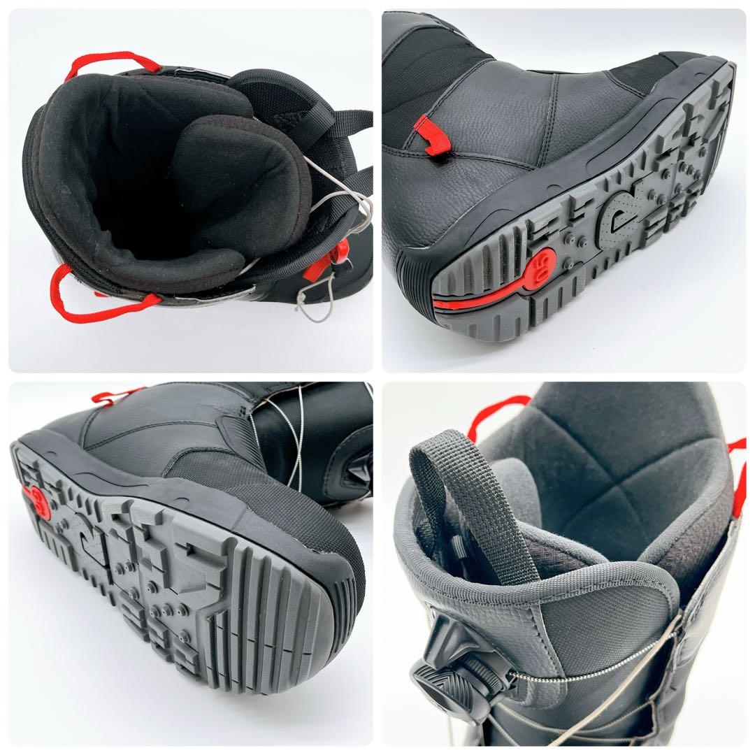 バートン スノーボードブーツ 28.5cm ブラック ボアシステム boa