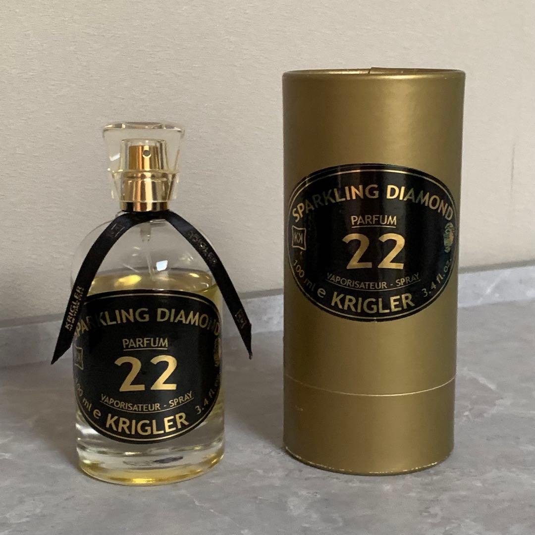 KRIGLER クリグラー スパークリングダイヤモンド No.22