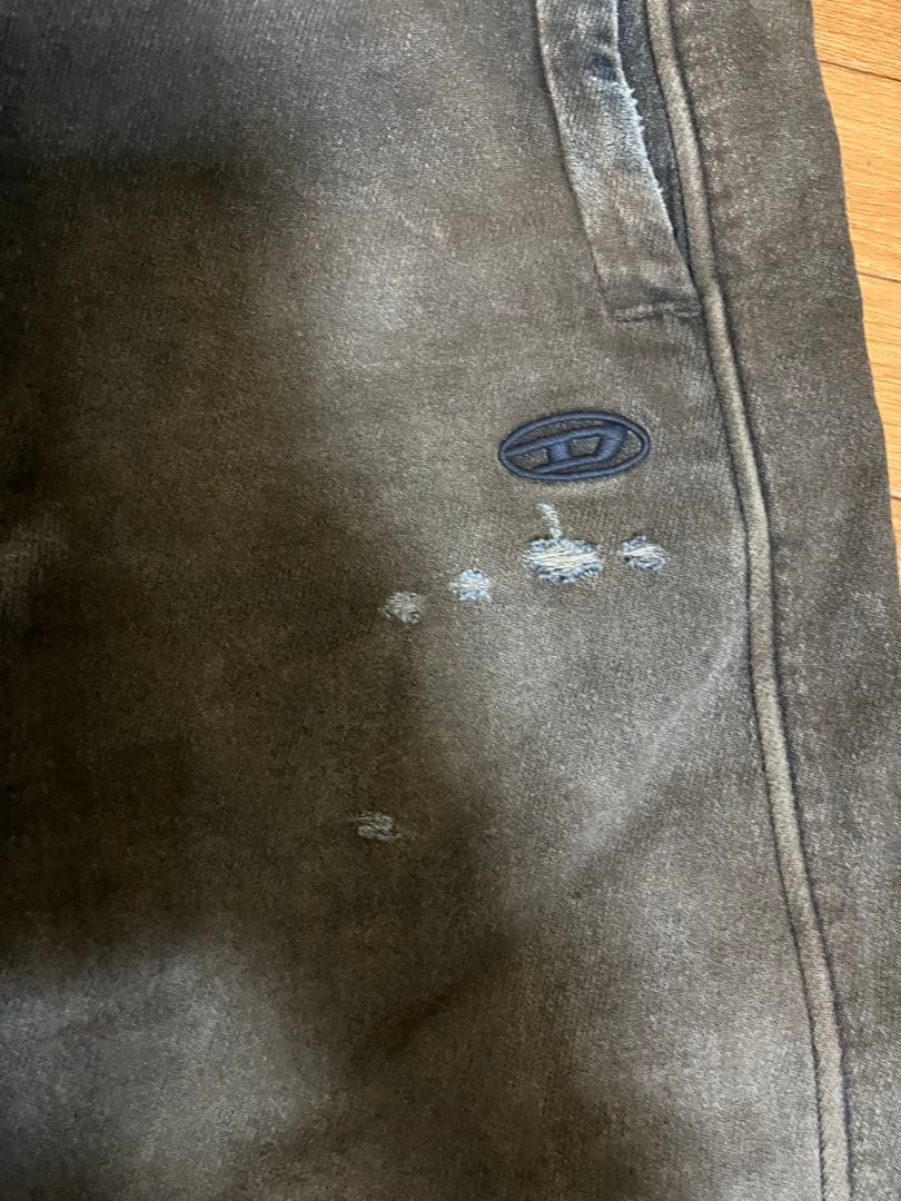 DIESEL ディーゼル　D-MARTIANS トラックパンツ　ユニセックスxs