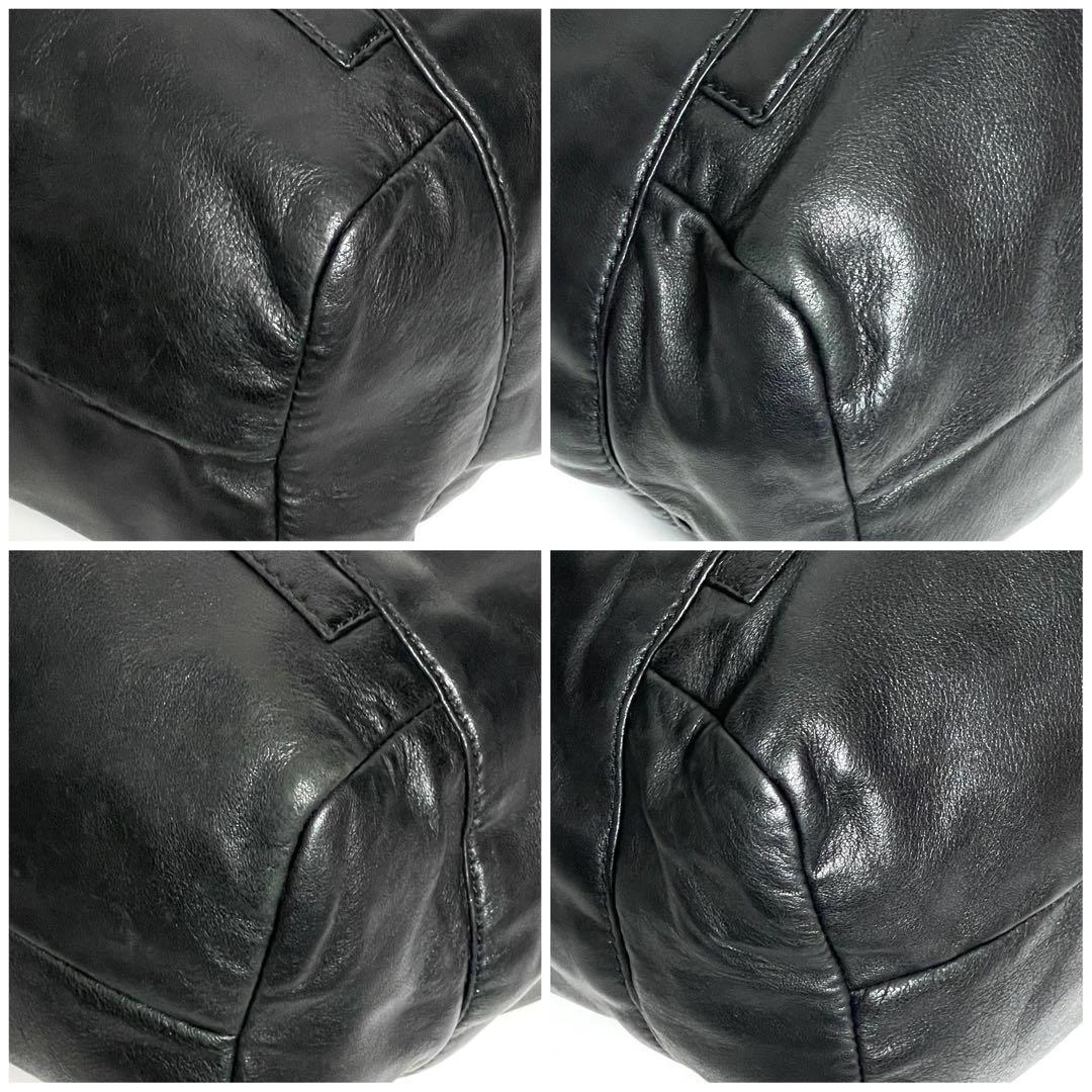 バッグ Marc Jacobs vintage Lamb Leather ToteBag