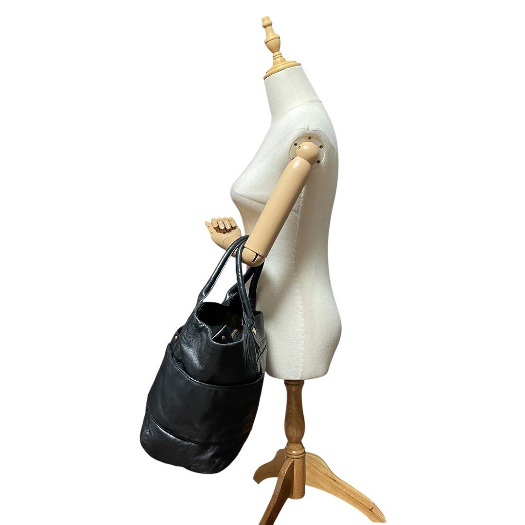 バッグ Marc Jacobs vintage Lamb Leather ToteBag