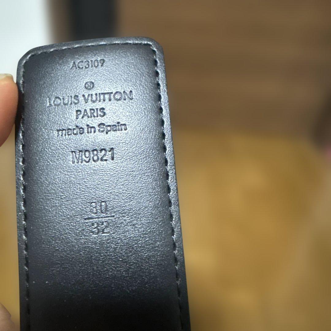 Louis Vuitton モノグラム サンチュールベルトM9821 80/32