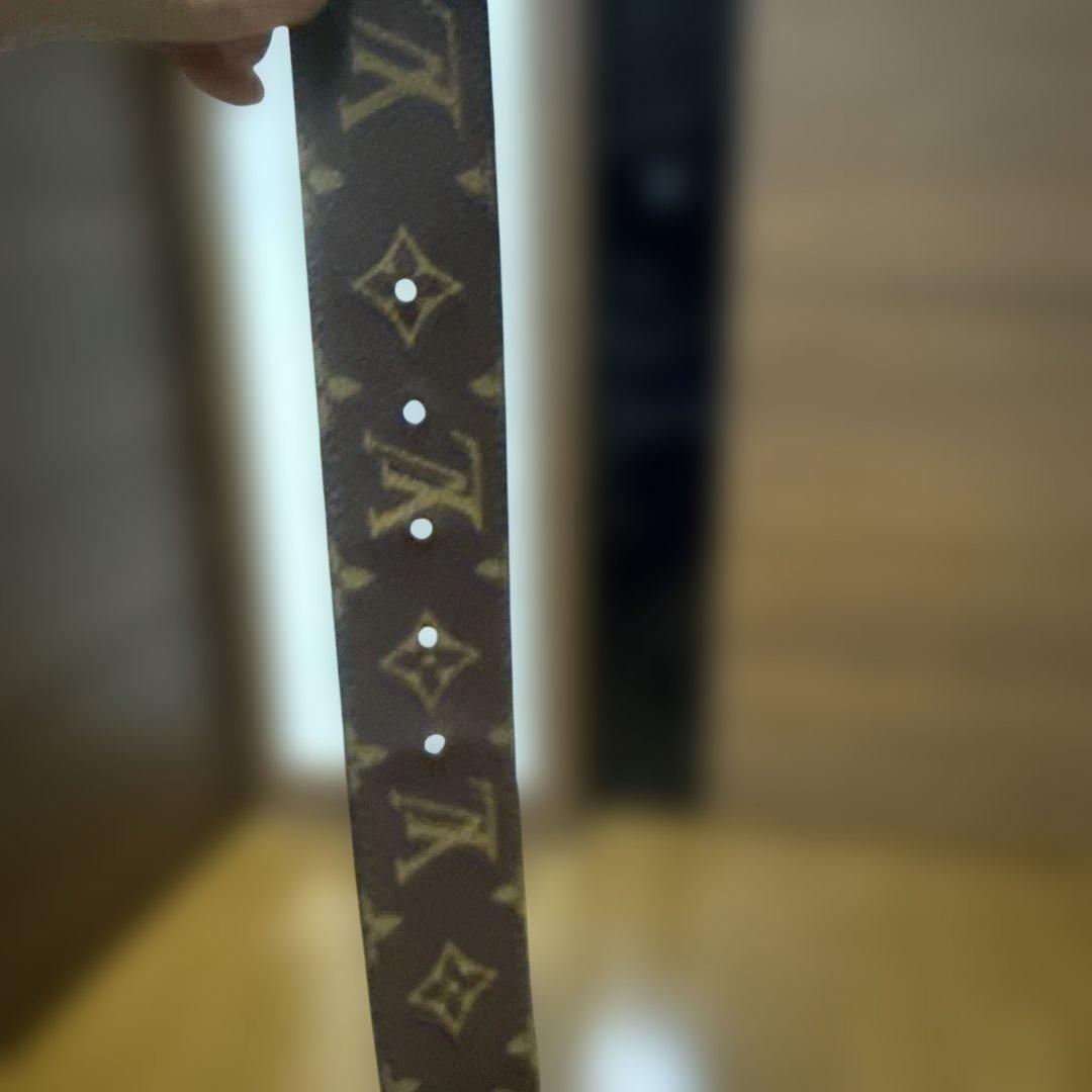 Louis Vuitton モノグラム サンチュールベルトM9821 80/32