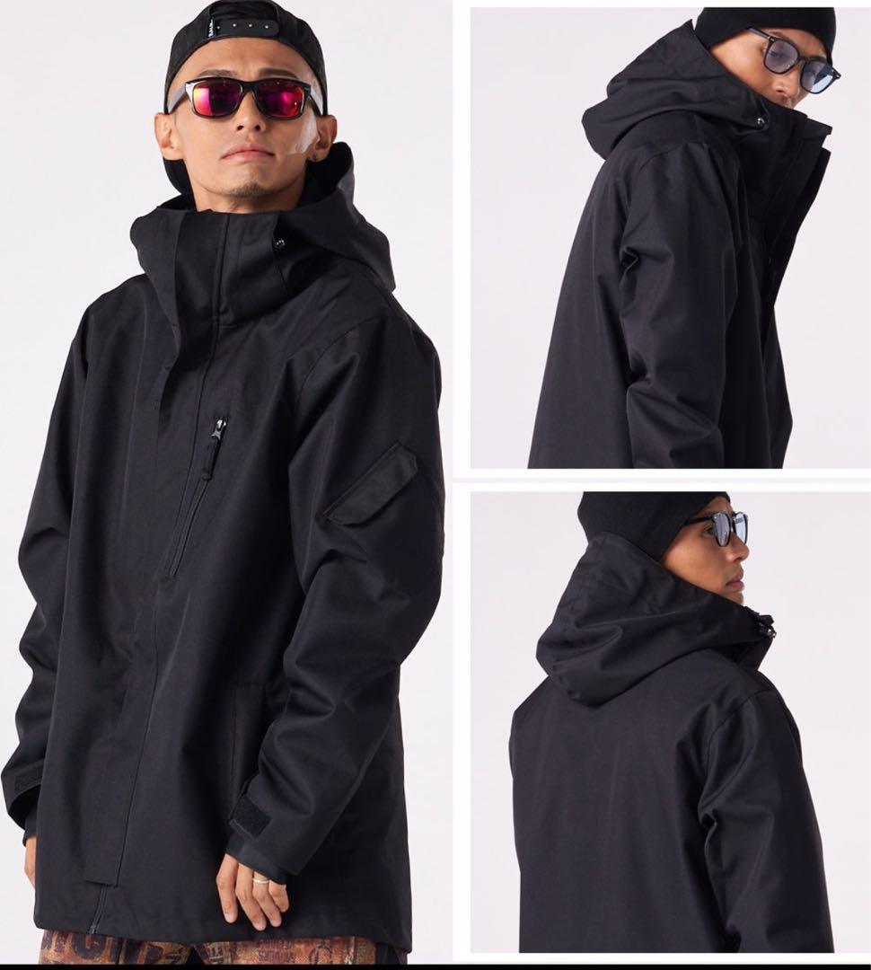 ダブルレイ(W_RAY)スノーボードウェア Mサイズ