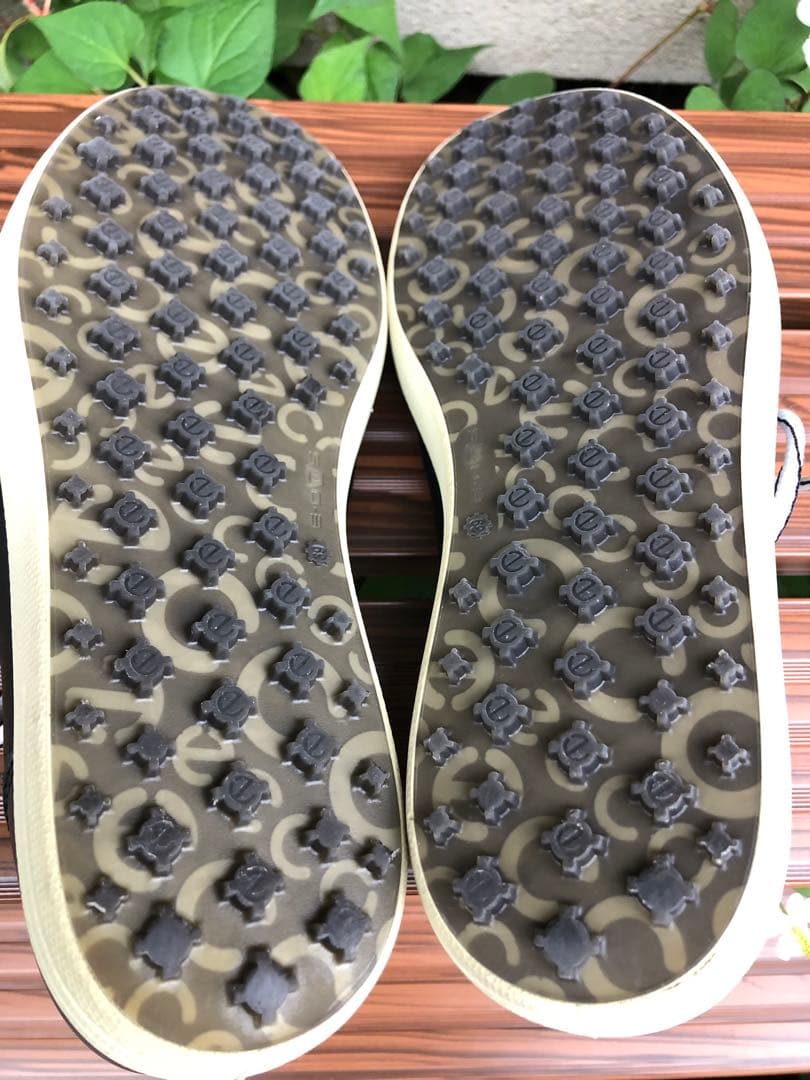 345番 超美品ecco ゴルフシューズ 黒 39 24.5cmスパイクレス