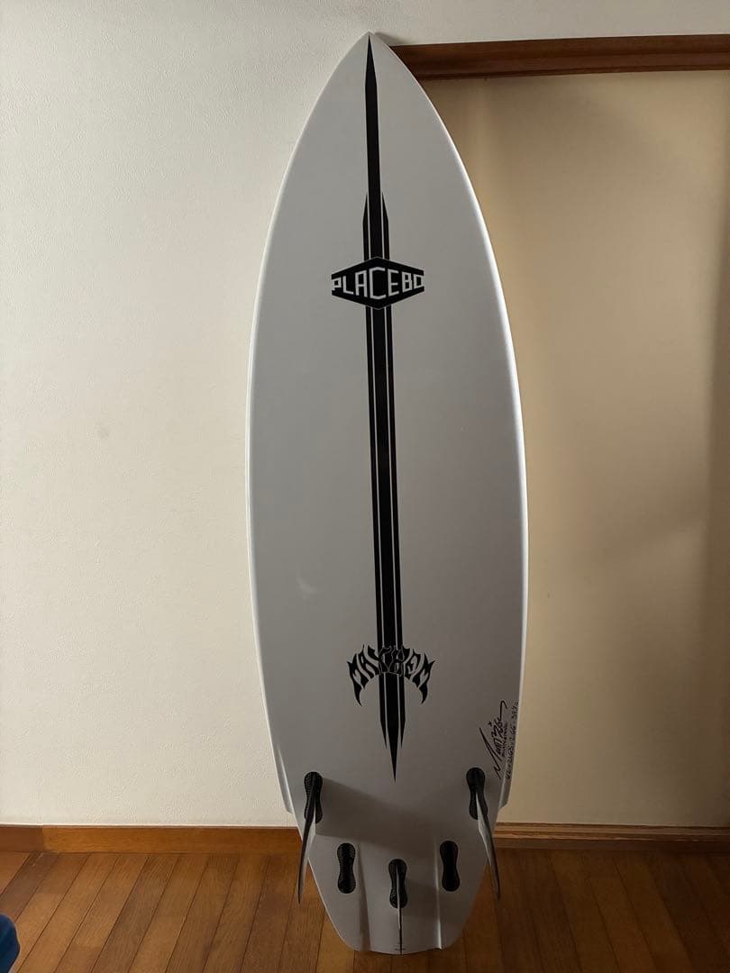 サーフィン・ボディボード PLACEBO RAD DIABLO 2.0 6,2