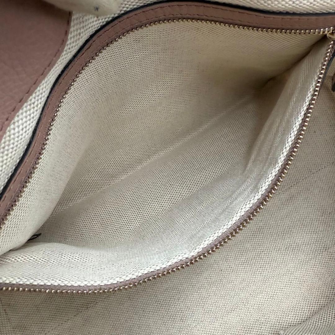 グッチ　ソーホー　インターロッキング　2way ハンドバッグ　ショルダーバッグ