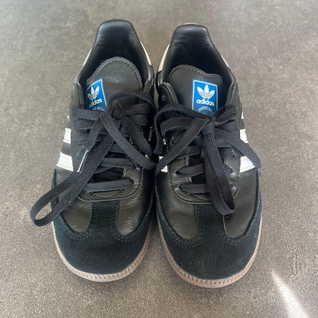 【りん様】adidas Samba ブラック/ホワイト　22.0cm 極美品