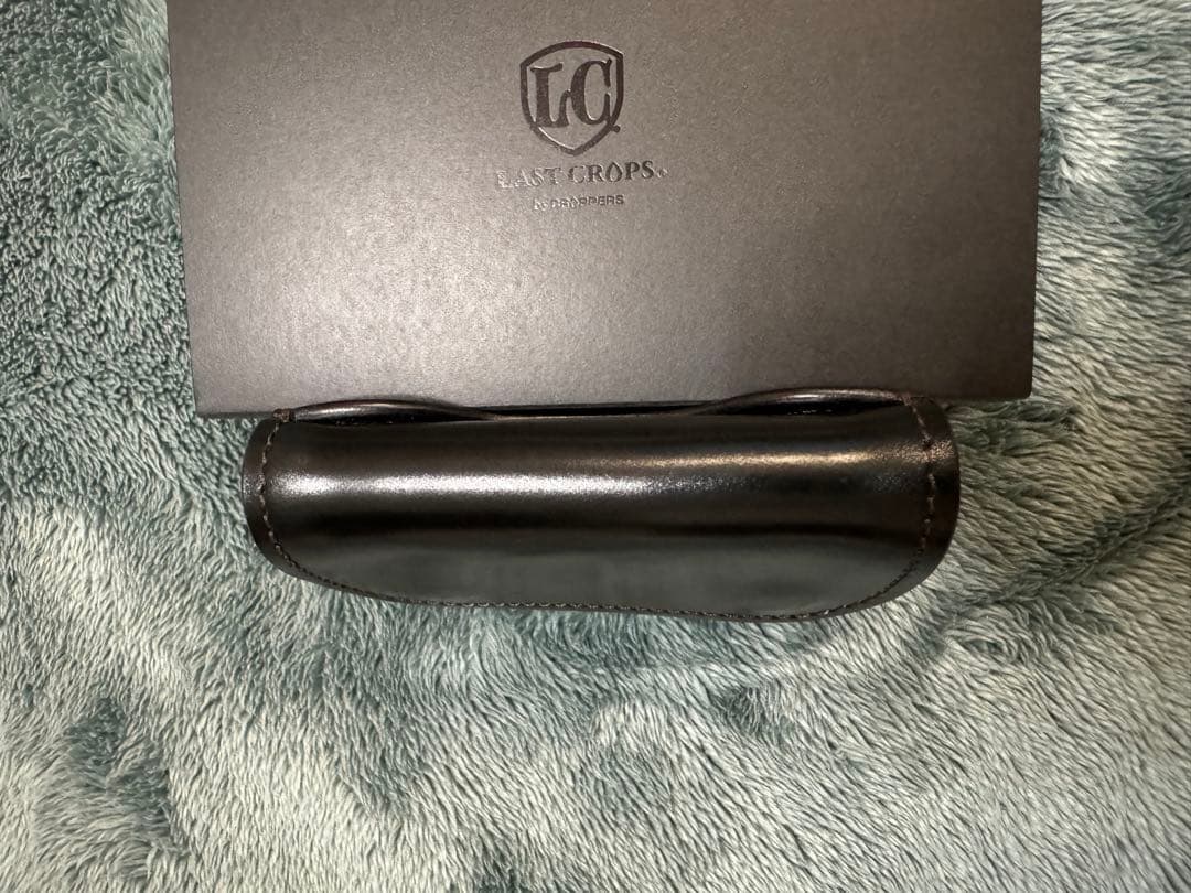 美品 LASTCROPS LC TONGUE ラストクロップス　タング ブラック