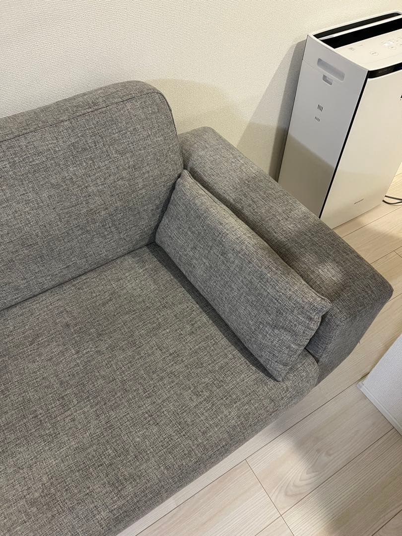 LAWYA 2人/2.5人掛けソファ　クッション付き　［幅159］