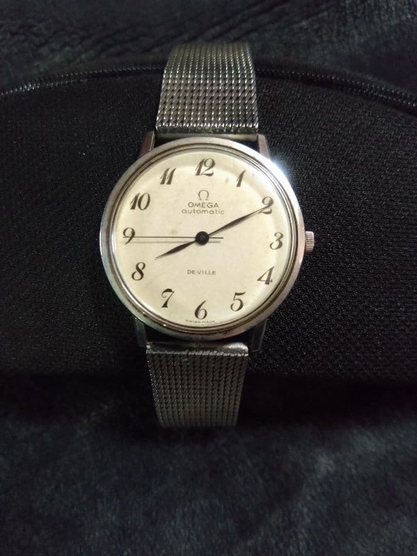 OMEGA De Ville メッシュバンド　ジャンク品