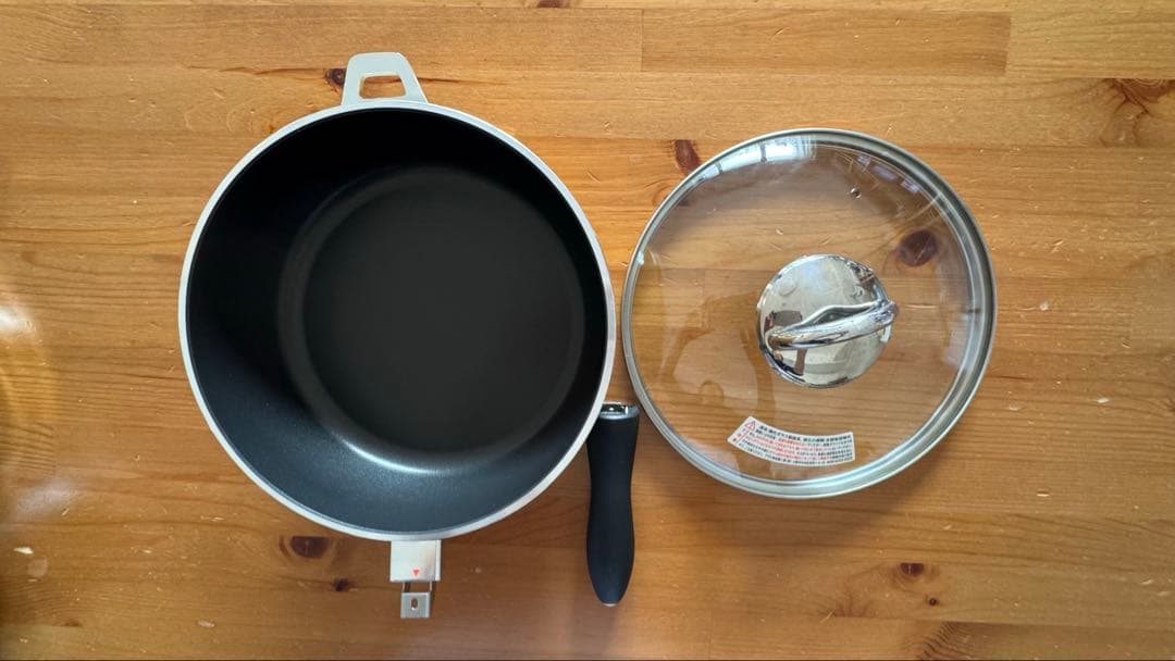 アサヒ軽金属 オールパン 5点セット（22cm・26cm・蓋付き）まとめ売り