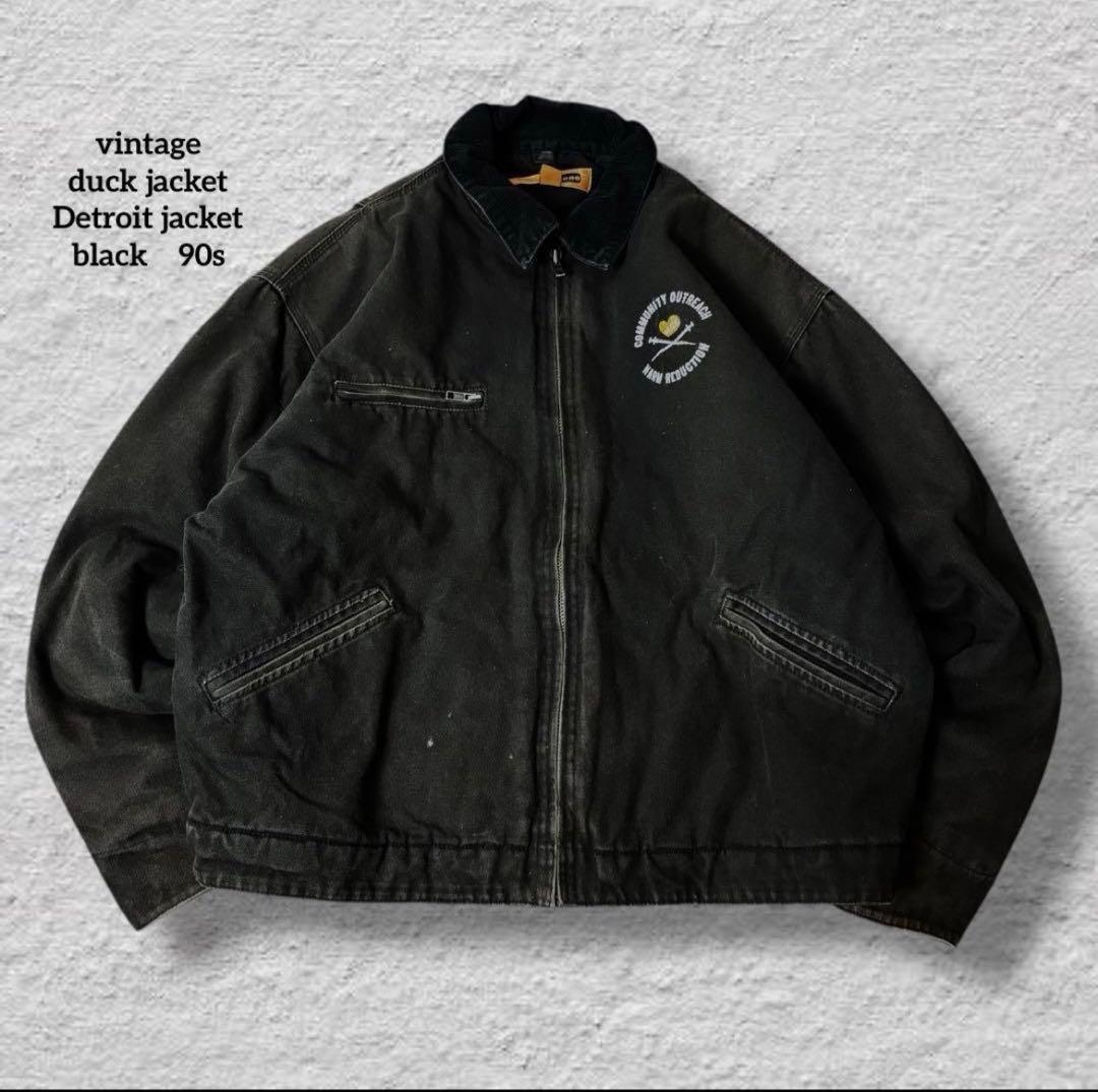 90s ダックジャケット デトロイトジャケット