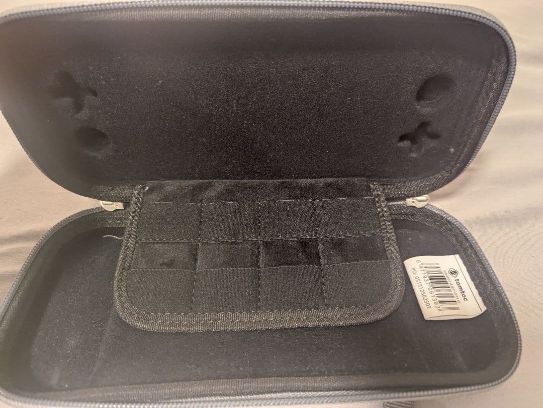 Nintendo Switch Lite グレー 本体　収納ケース付き