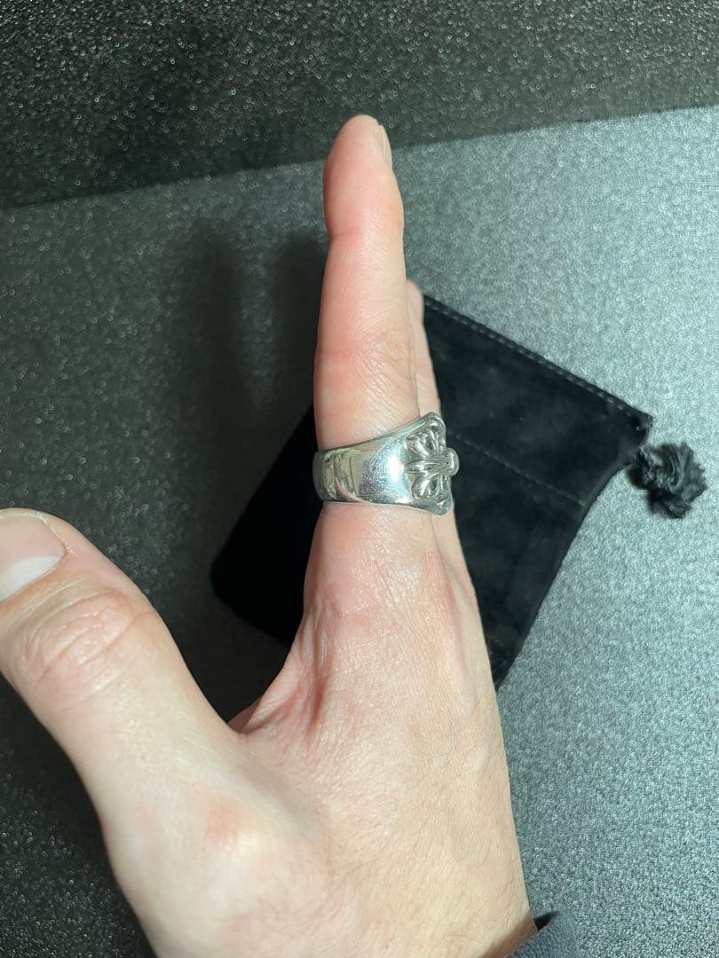 CHROME HEARTS(クロムハーツ) キーパーリング シルバー20-21号