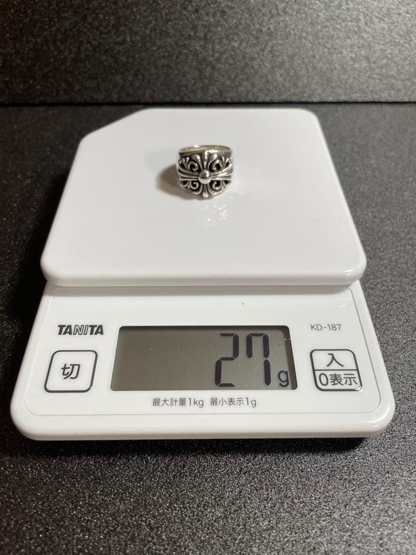 CHROME HEARTS(クロムハーツ) キーパーリング シルバー20-21号