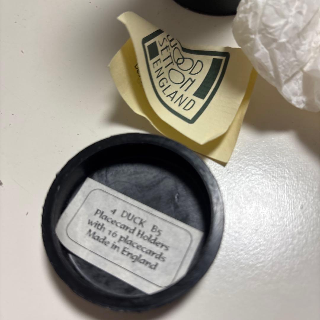 その他 WOOD SETTON ENGLAND