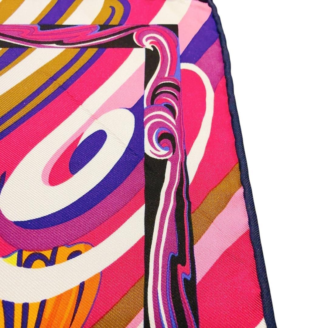 ◇エルメス◇カレ90/シルク/海と空の狭間/De la Mer au Ciel