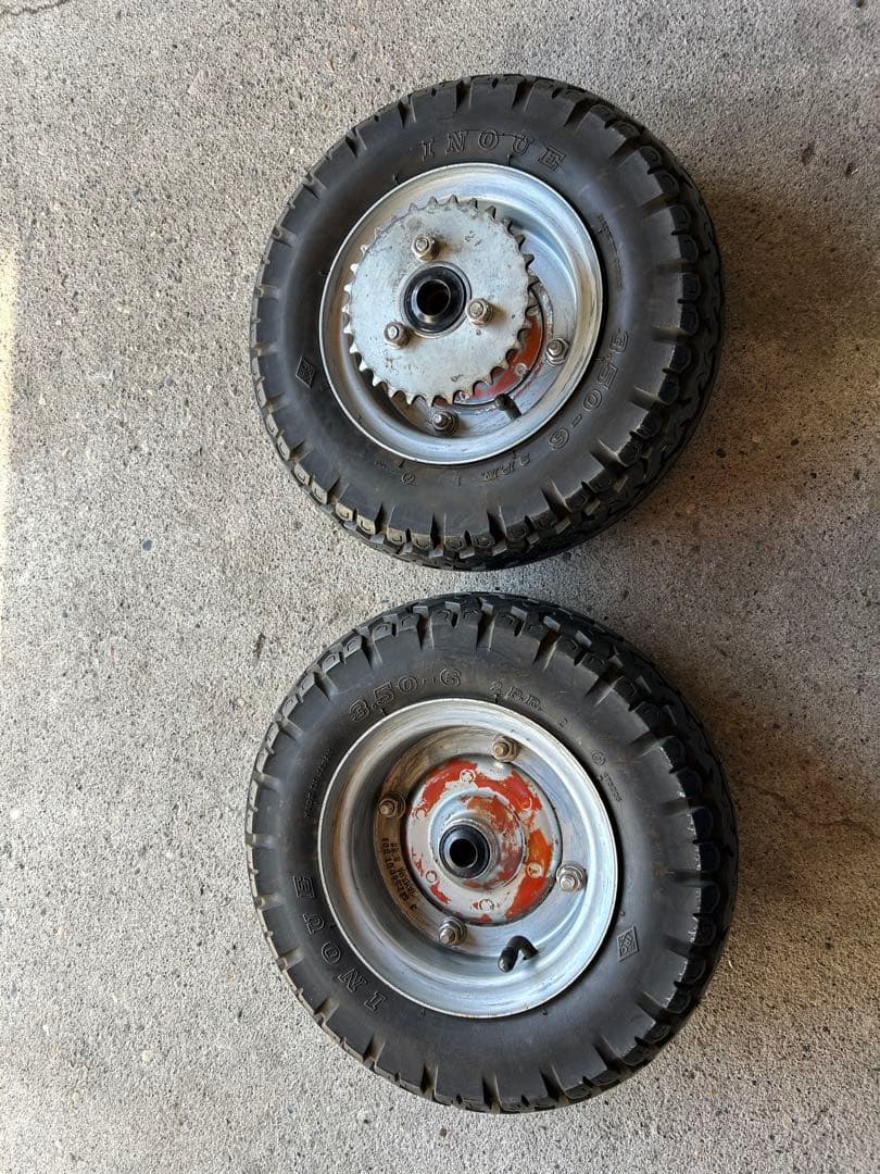 ヤマハ ポッケ ホイールセット