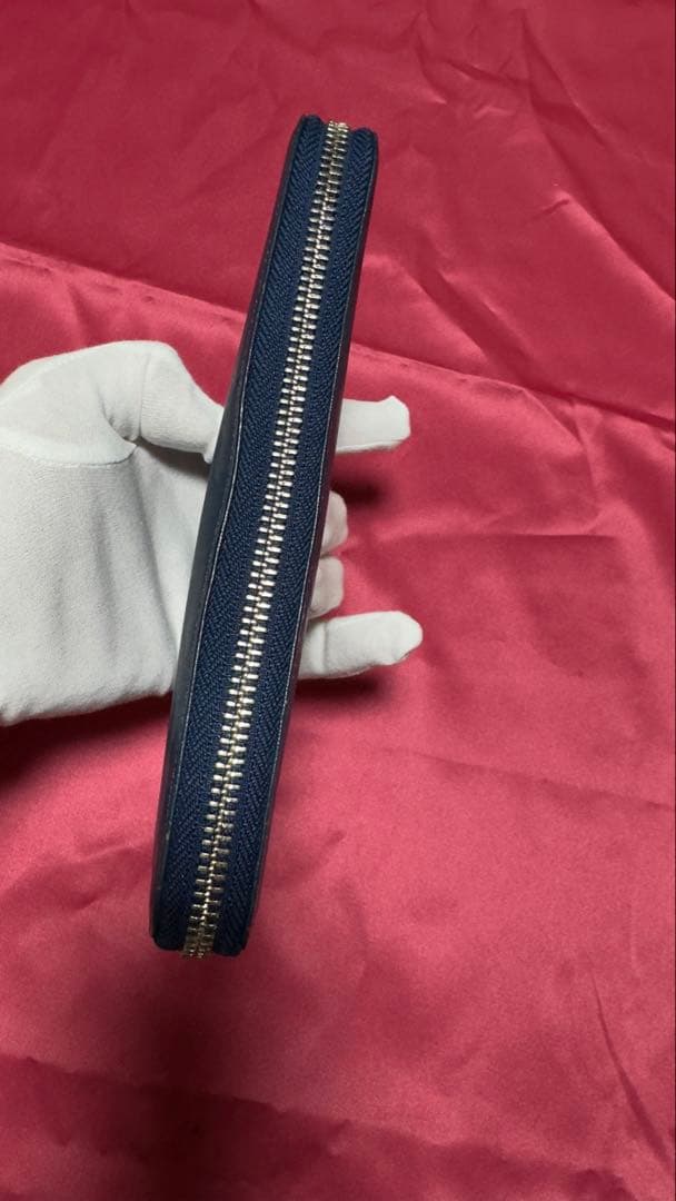 たかひろさま専用　迷彩柄 ネイビー 長財布