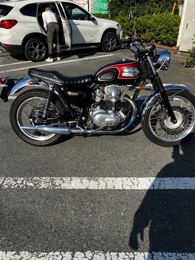 W650 イージーライダース　NITRO HEADS