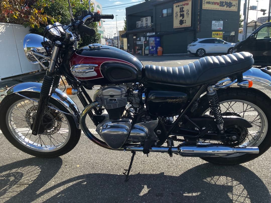 W650 イージーライダース　NITRO HEADS