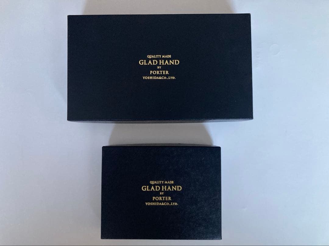 gladhand × porter 長財布　ケース