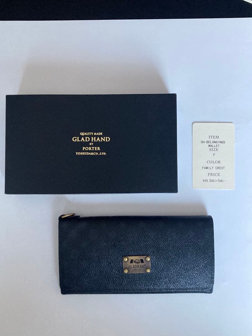 gladhand × porter 長財布　ケース