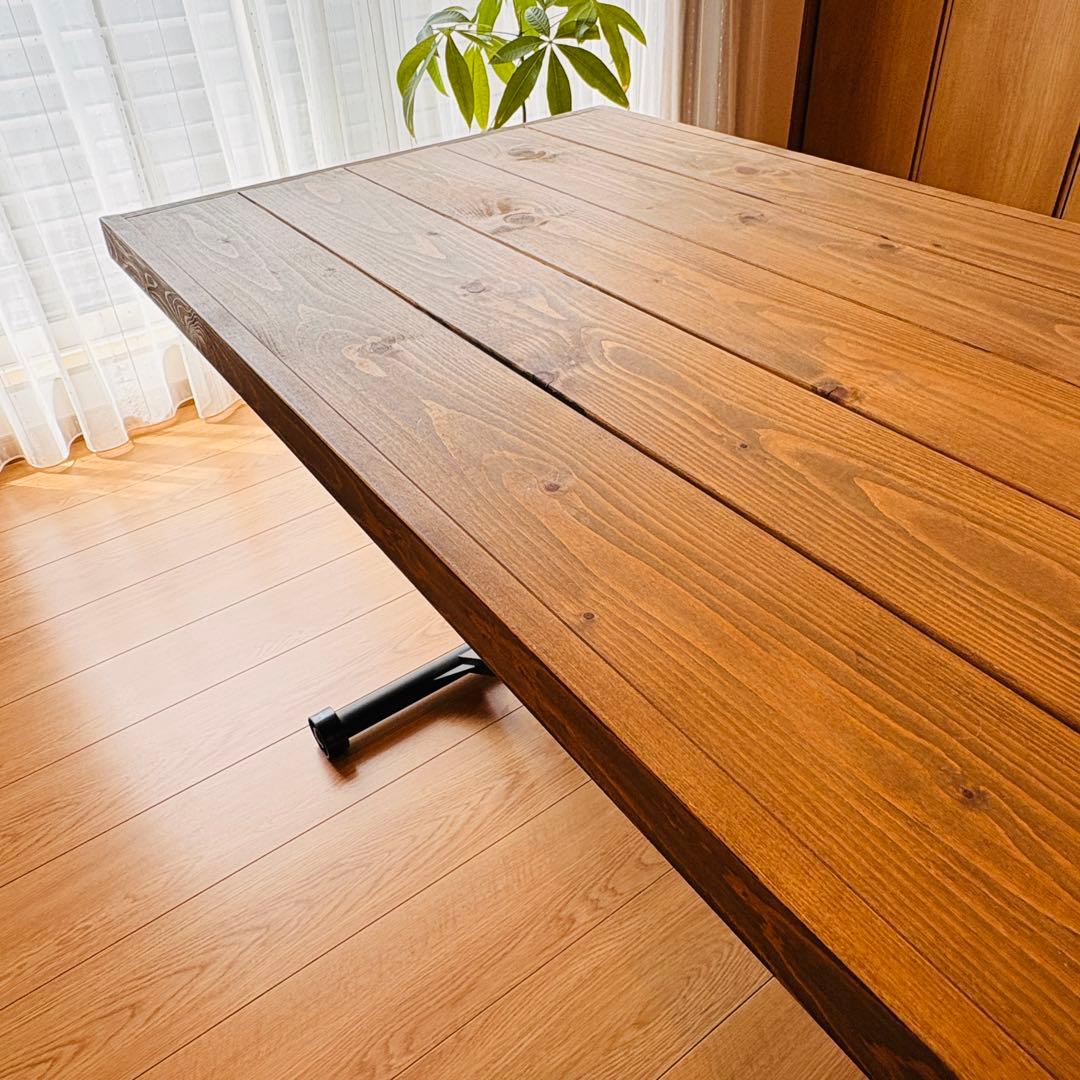 リフティングテーブル 無垢材 昇降テーブル 折りたたみ 高さ調節 机