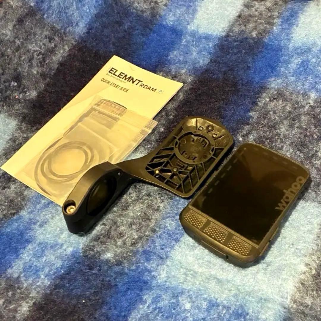 Wahoo ELEMNT ROAM サイクルコンピューター本体