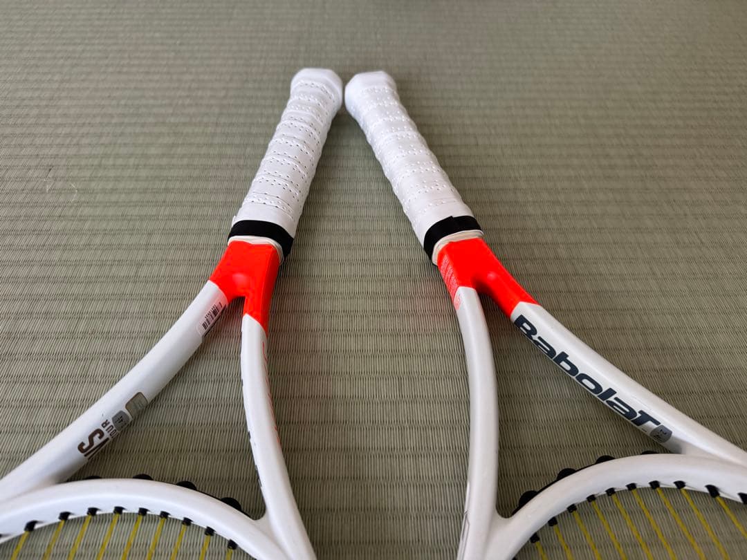 t*e様 ピュアストライクVS ツアー　バボラ　2本セット　babolat