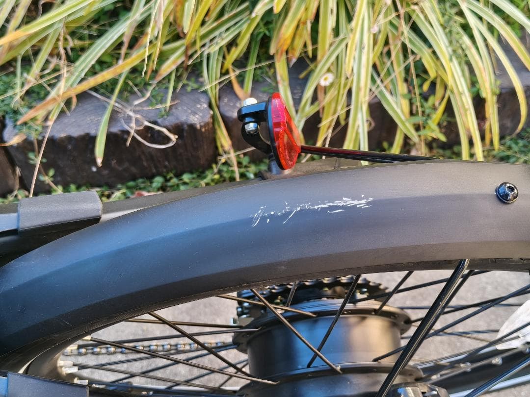 BESV PSF1 2021年頃 折りたたみ電動アシスト自転車 オプション付き