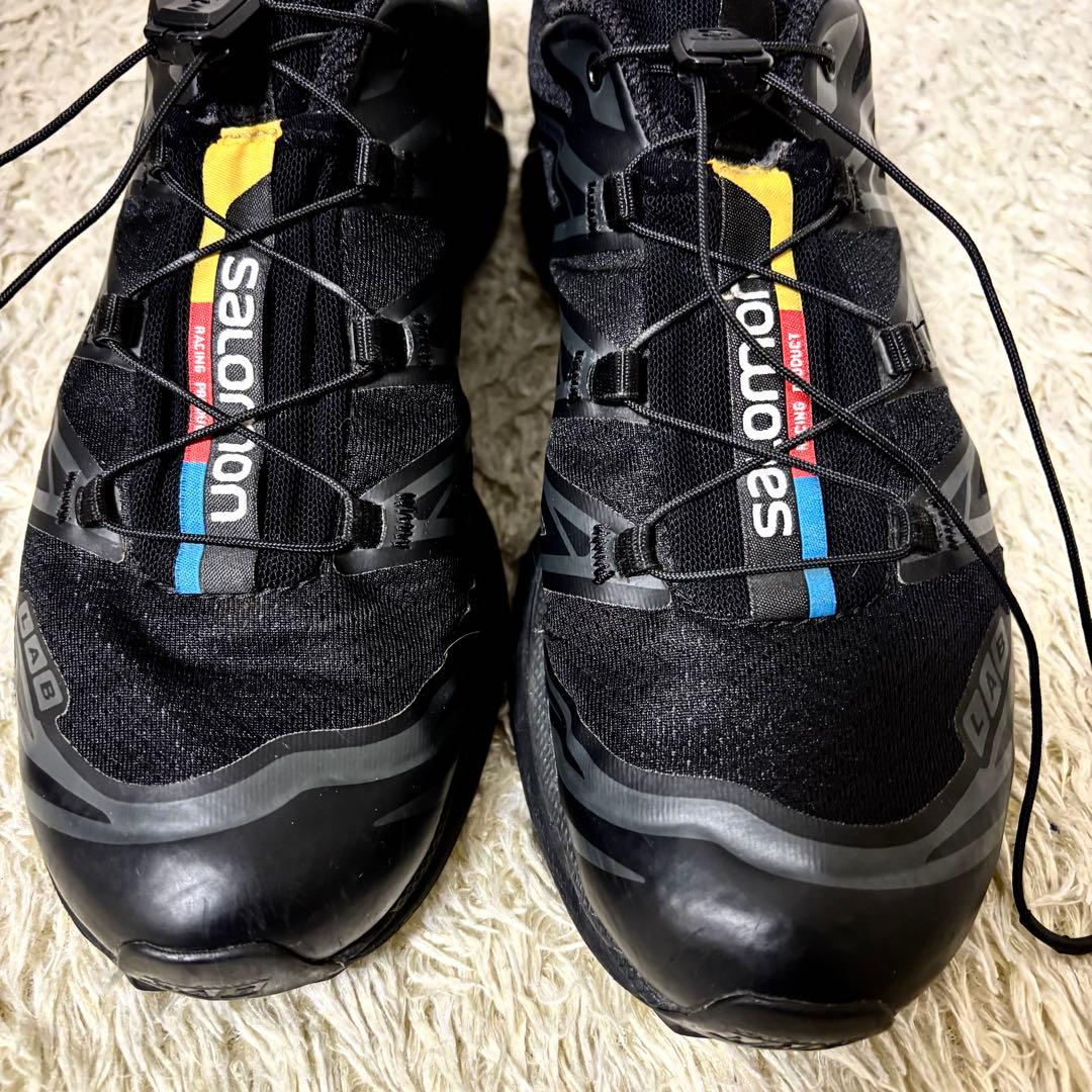 ゴールデンサイズ✨salmon XT-6 BlackPhantom 24サロモン