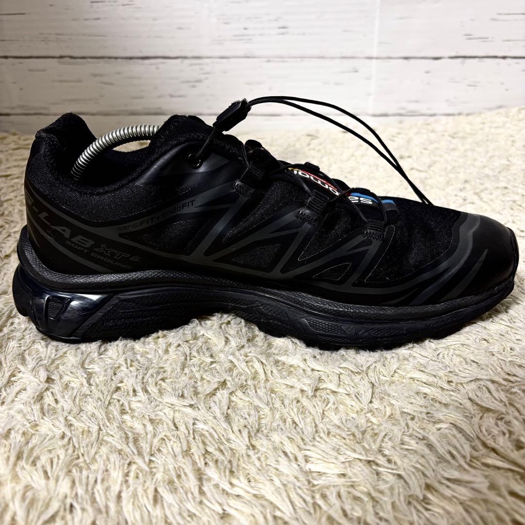 ゴールデンサイズ✨salmon XT-6 BlackPhantom 24サロモン