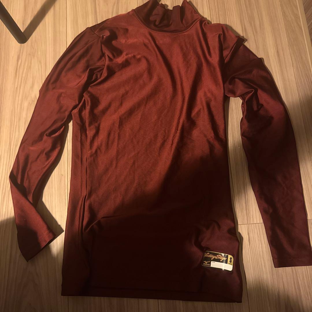 【廃盤・希少】ミズノ ビクトリーステージ 強光沢 バイオギアアンダーシャツ　美品