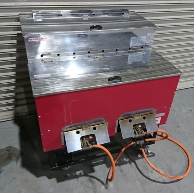 アサヒサンレッド　ガス式焼きいも機　いもランド　AY-1500 値下げしました