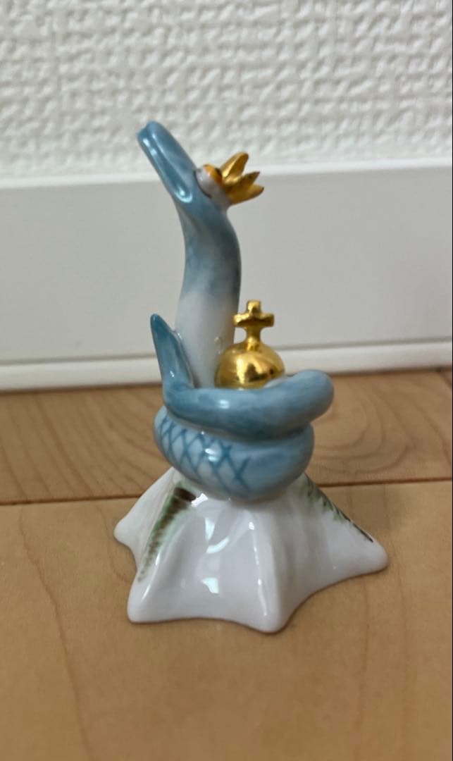 Meissen マイセン 干支シリーズ 巳　へびどし　蛇　フィギュリン