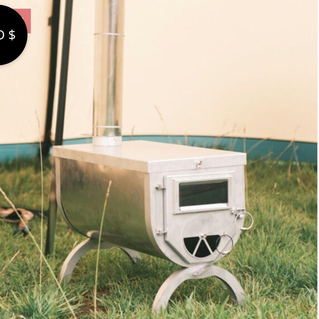 3F UL GEAR 窓付き薪ストーブ 煙突3m