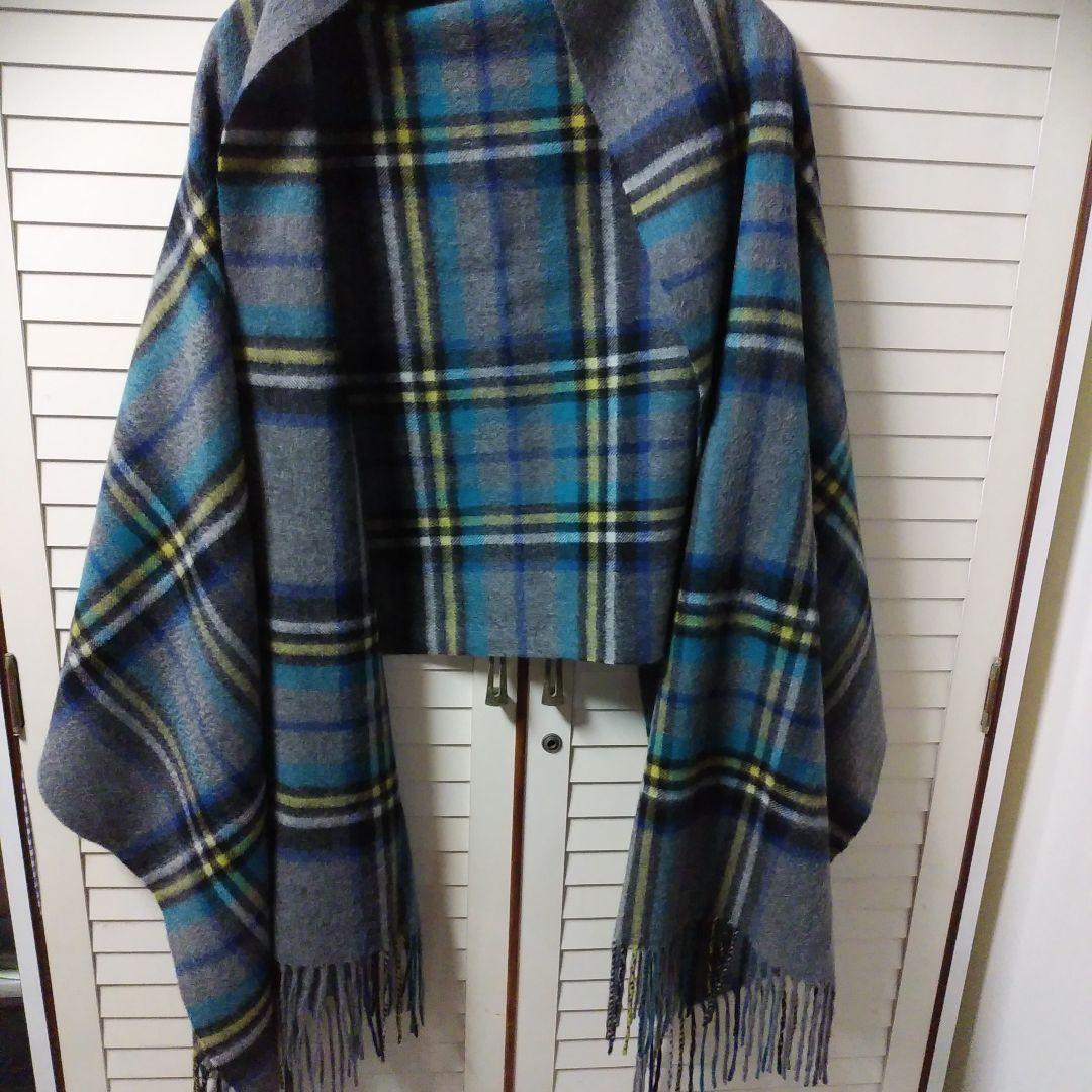 macoccaストール 内モンゴル産カシミヤ100　大判マフラー　マコッカ