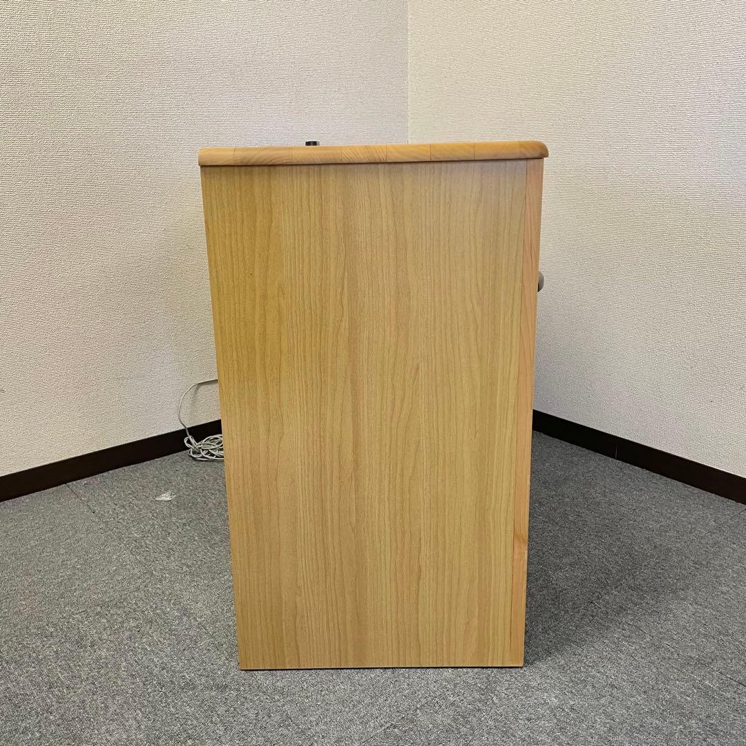 楽天デスクドレッサー 天然木アルダー材 ナチュラル ⚠️スツール別売り　F