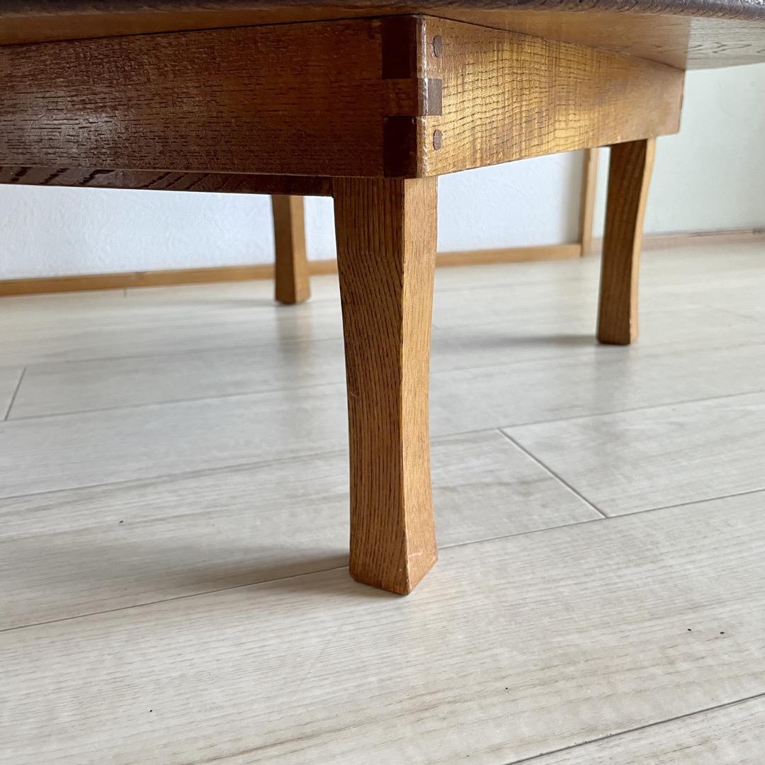 昭和レトロなアンティークちゃぶ台