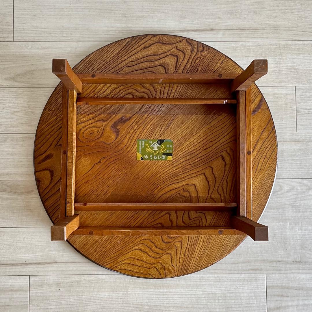 昭和レトロなアンティークちゃぶ台