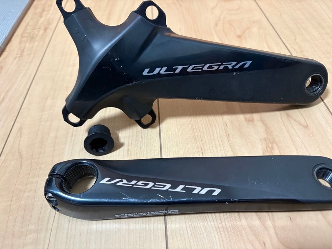 4iiii PRECISION3＋ R8000 170mmクランクアーム