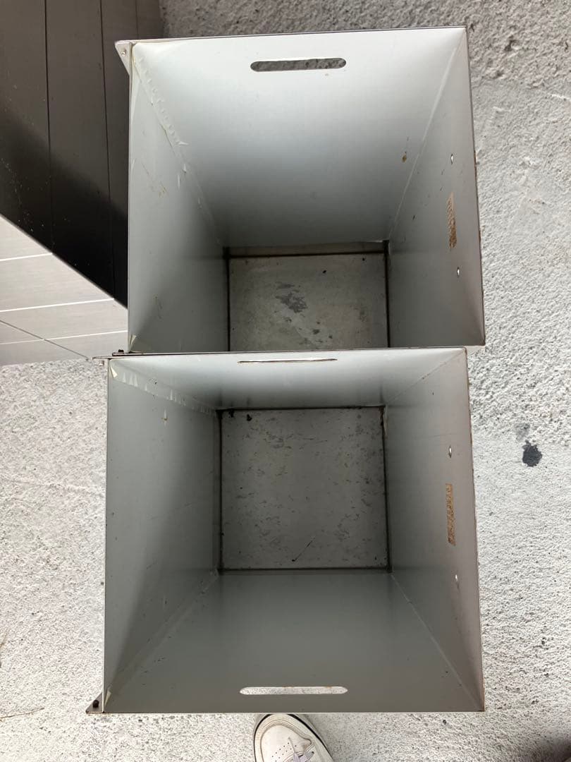 ごみ箱 PAPPERSKORG stainless DUSTBOX