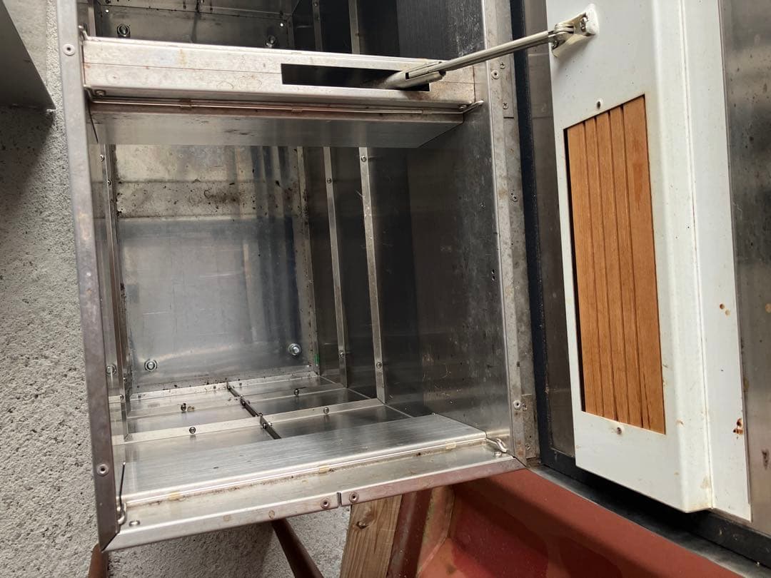 ごみ箱 PAPPERSKORG stainless DUSTBOX