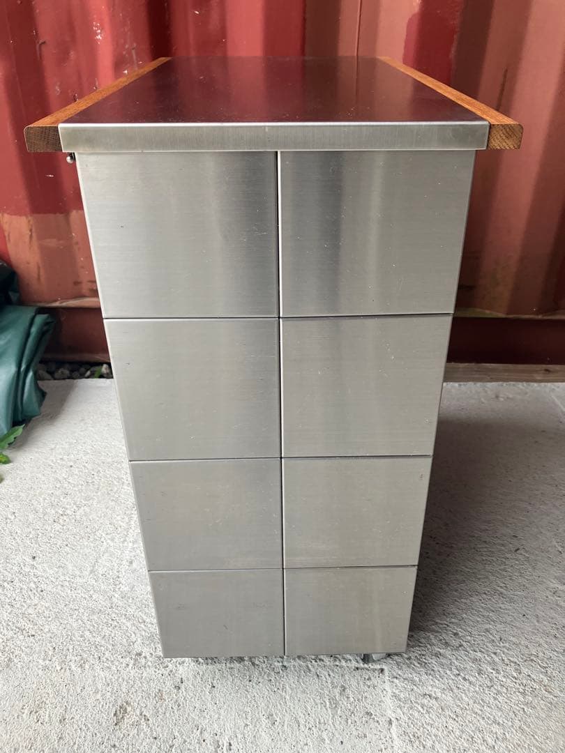 ごみ箱 PAPPERSKORG stainless DUSTBOX