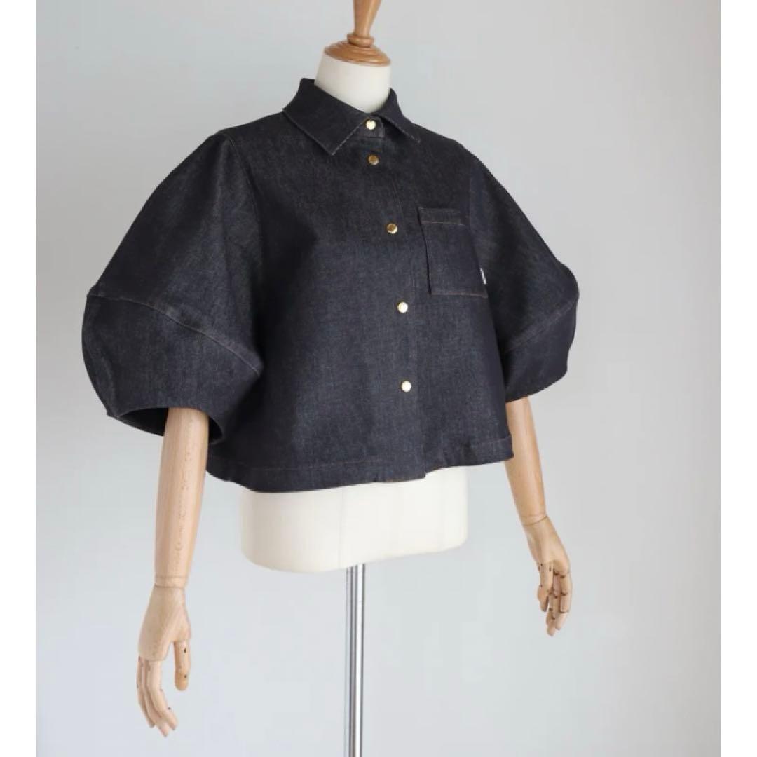 girlish ランタンデニムジャケット