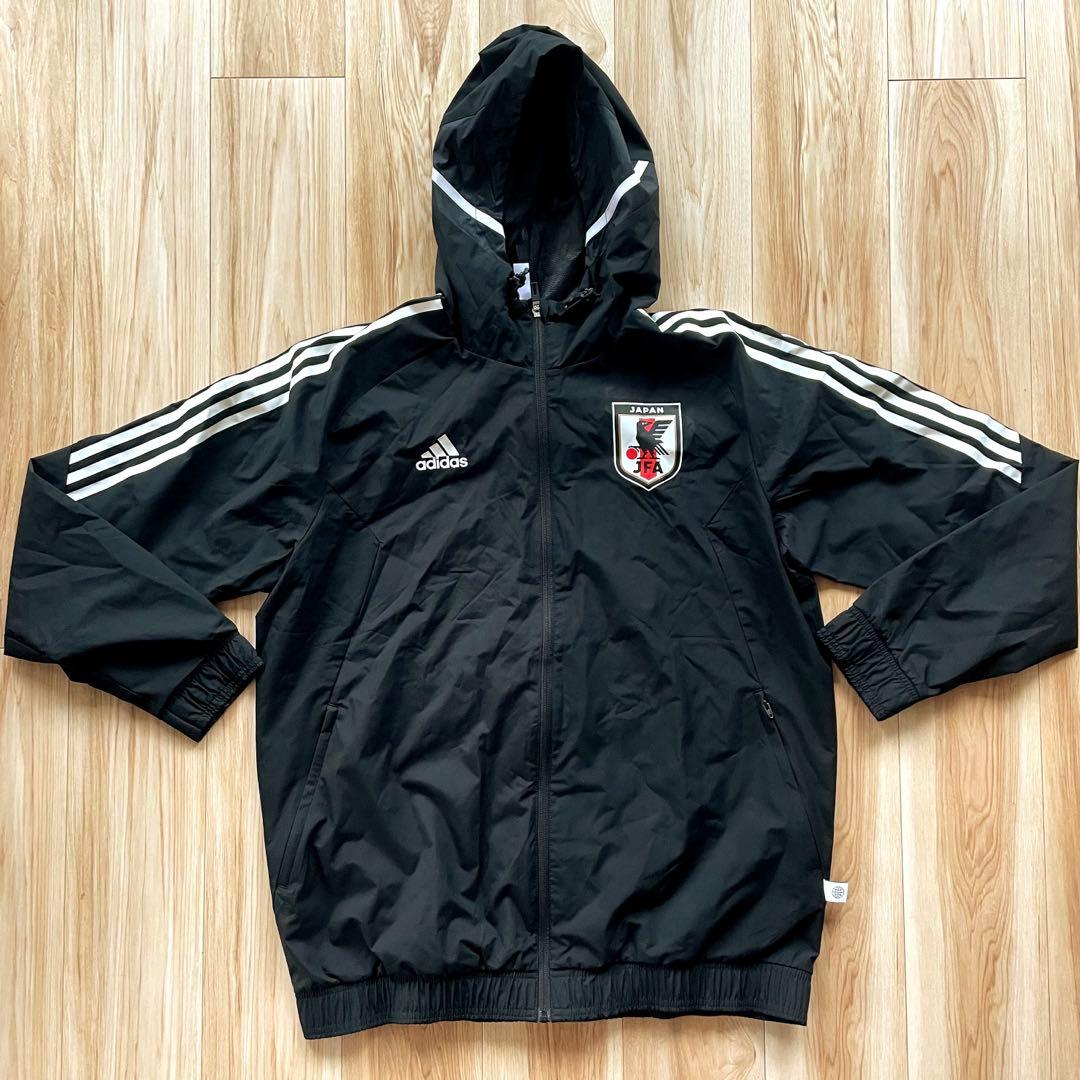 【非売品】サッカー日本代表　選手支給トレーニングウェア　レア品　adidas